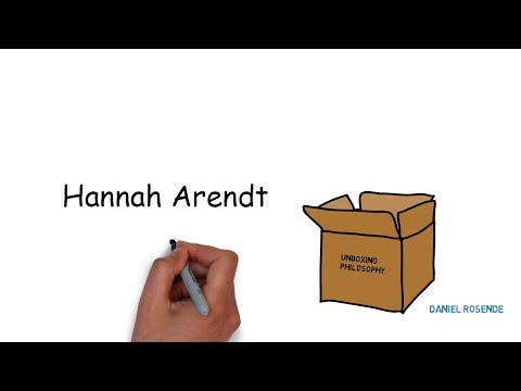 La obra de Hannah Arendt