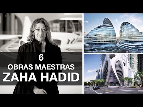 Arquitectura innovadora de Zaha Hadid