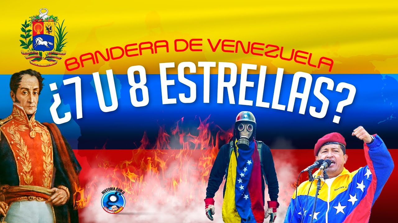 Descubre la historia y el significado de la Bandera Venezolana de 7 Estrellas