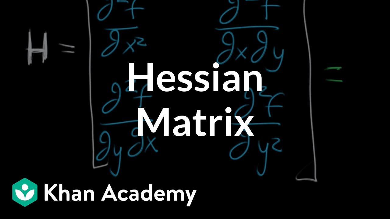 Guía completa sobre la Matriz Hessiana 2×2: todo lo que necesitas saber