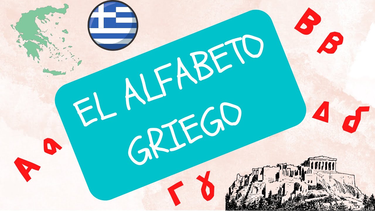 Descubre todo sobre el alfabeto griego actual: historia, usos y curiosidades