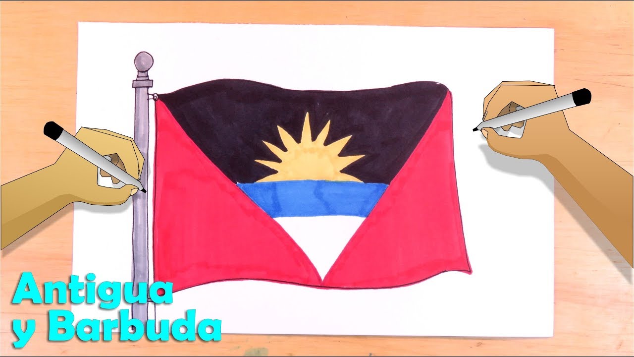 Descubre todo sobre la bandera de Antigua y Barbuda: historia, significado y curiosidades