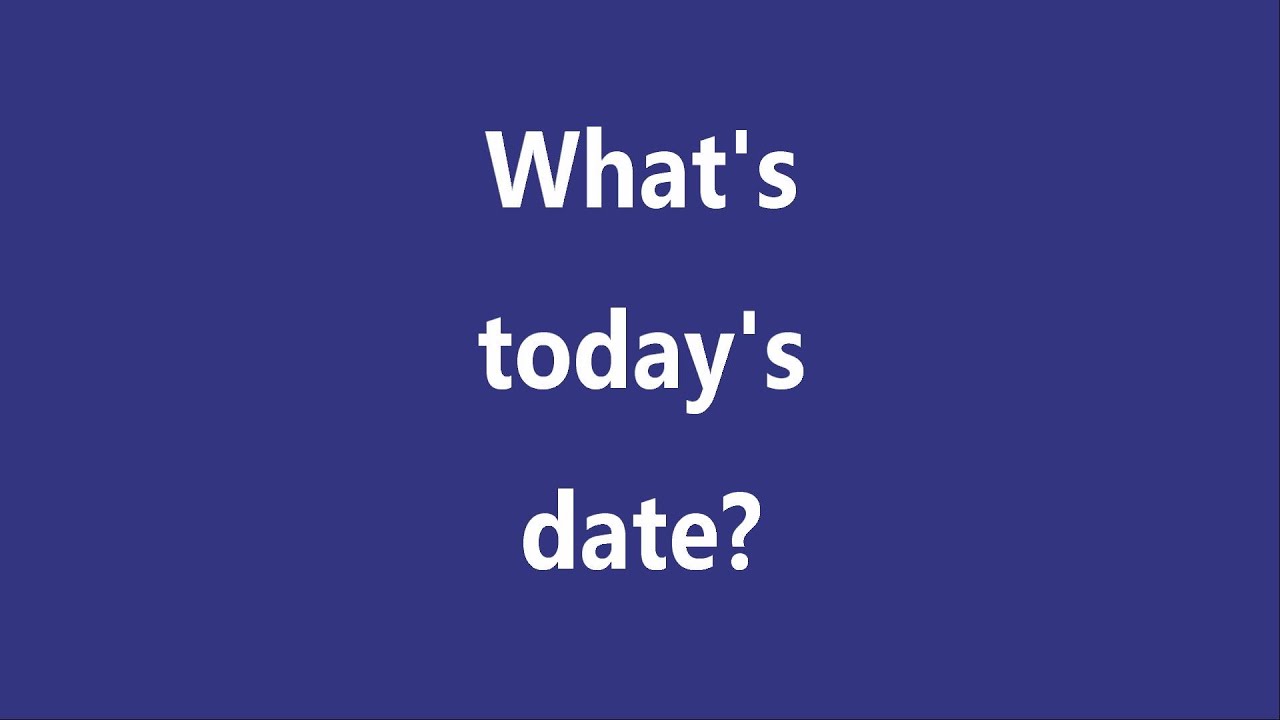 Today’s Date And Time: Stay Up-to-Date with the Latest Information
